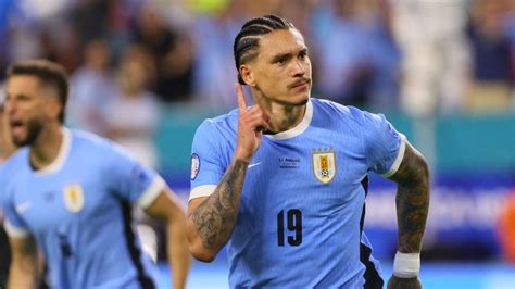 Copa America: Darwin Nunez scores as Uruguay begin .